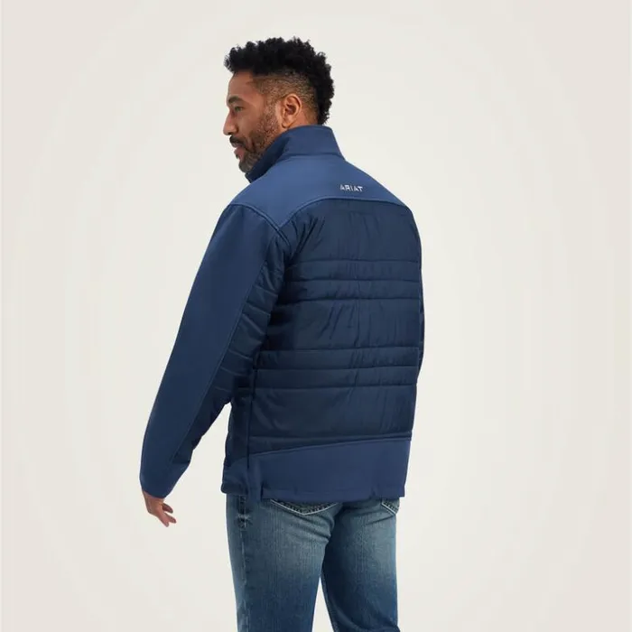 Jackets and Vests Men Ariat Elevation Insulated Jacket Steely Jackets and Vests Men Ariat Elevation Insulated Jacket Steely