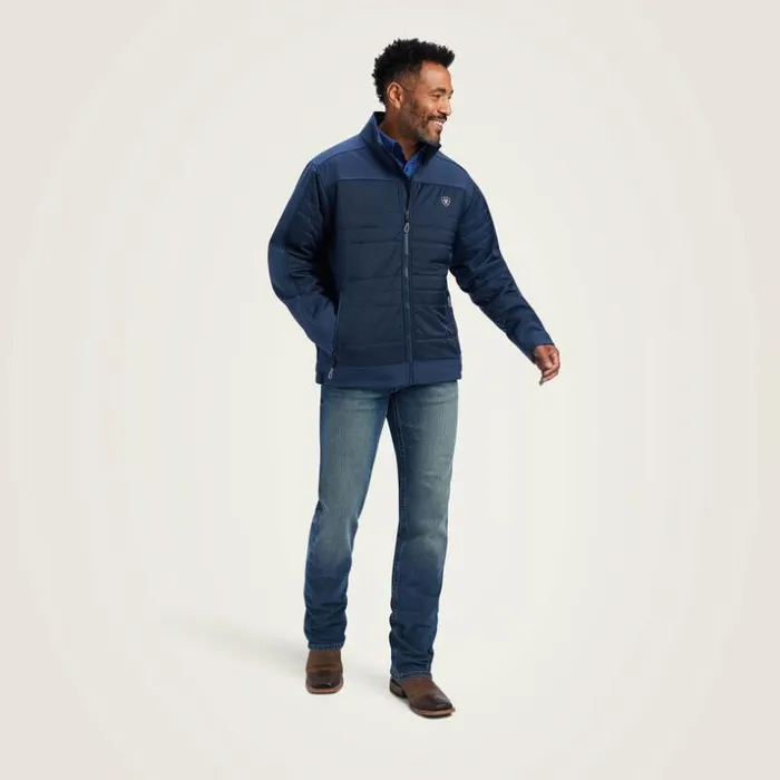Jackets and Vests Men Ariat Elevation Insulated Jacket Steely Jackets and Vests Men Ariat Elevation Insulated Jacket Steely