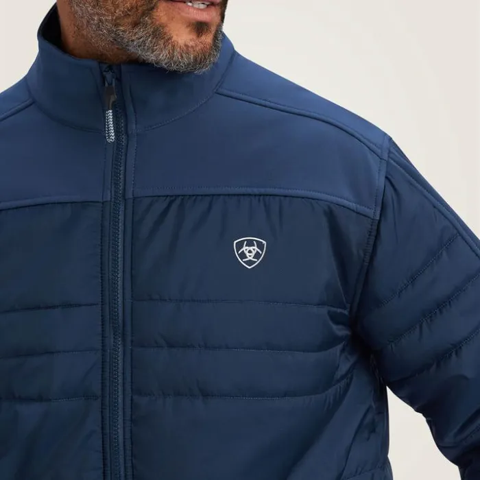 Jackets and Vests Men Ariat Elevation Insulated Jacket Steely Jackets and Vests Men Ariat Elevation Insulated Jacket Steely
