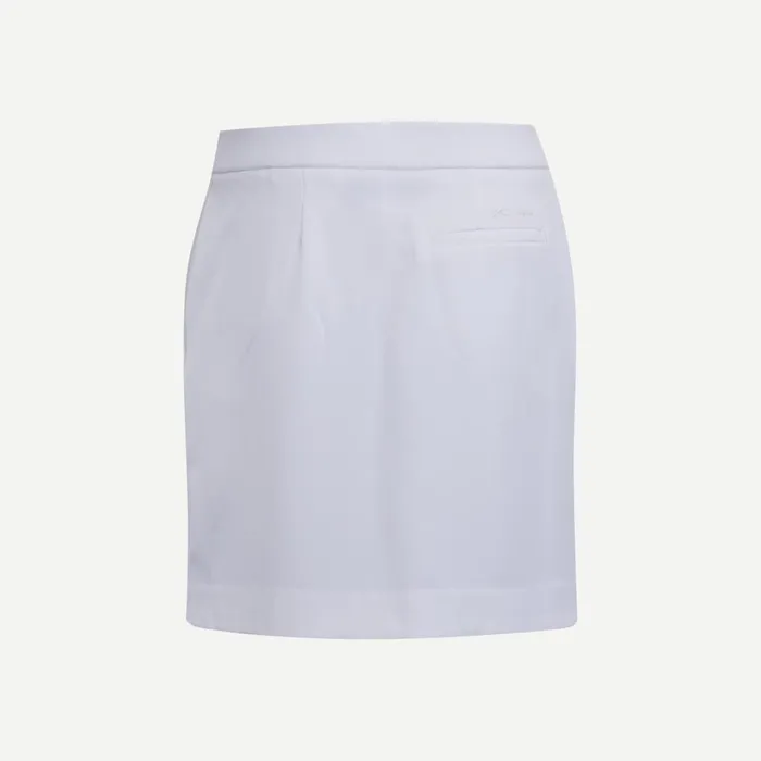 Kids Girls039 Immi Skort 13quot White KJUS Bottoms