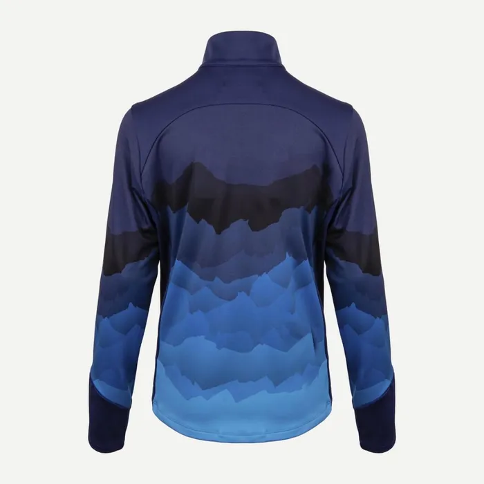 Kids Girls039 Jane Midlayer Jacket Atlanta Bluepacific Blue KJUS Midlayers