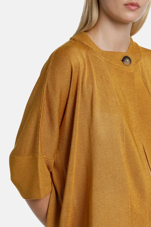 Women Casaglia Casaglia Mustard Cardigan Luisa Spagnoli Women Casaglia Casaglia Mustard Cardigan Luisa Spagnoli