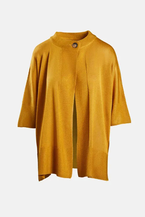 Women Casaglia Casaglia Mustard Cardigan Luisa Spagnoli Women Casaglia Casaglia Mustard Cardigan Luisa Spagnoli