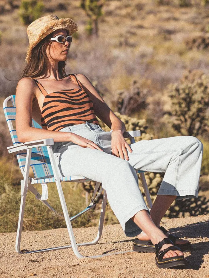1991 Stoned Low Rise Pants 8211 Allover Stone Light Womens Volcom Bottoms