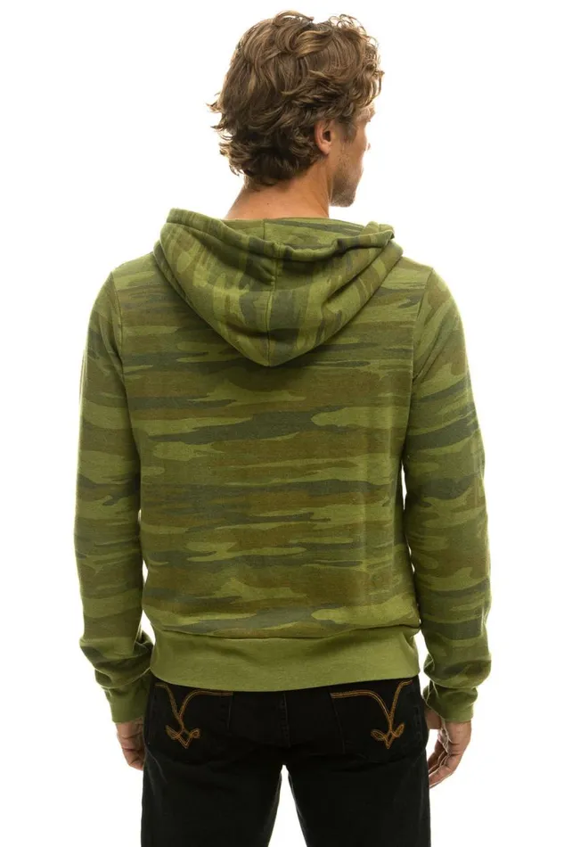 5 Stripe Hoodie 8211 Camo WomenMen Aviator Nation Hoodies