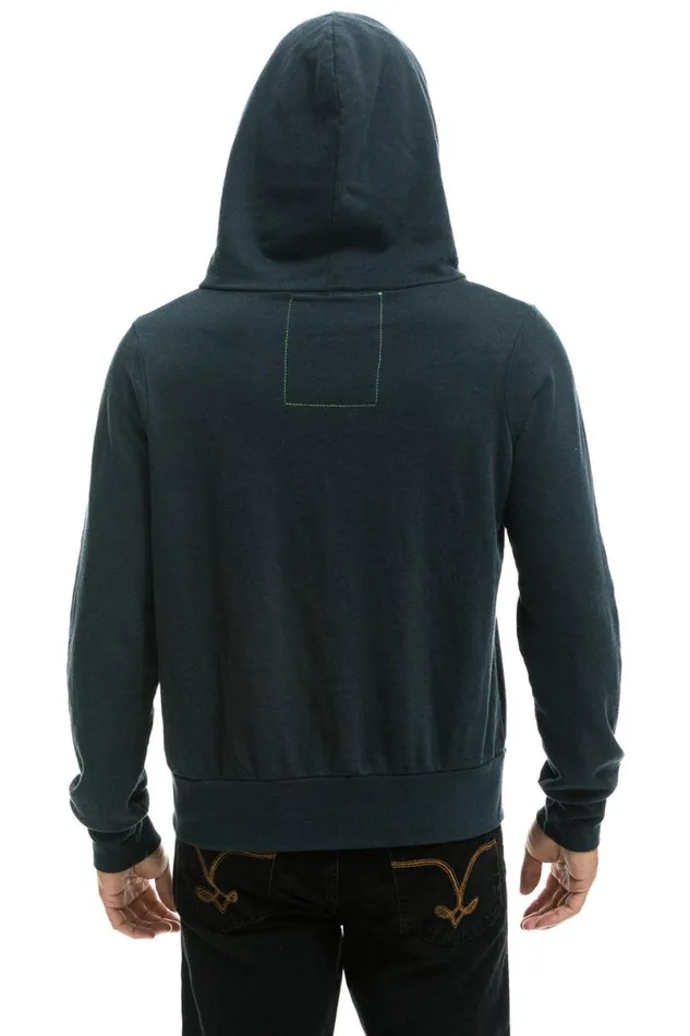 5 Stripe Hoodie 8211 Charcoal WomenMen Aviator Nation Hoodies
