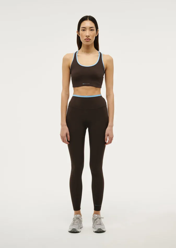 ActiveLite PE Nation Women VITA FULL LENGTH LEGGING IN COFFEE