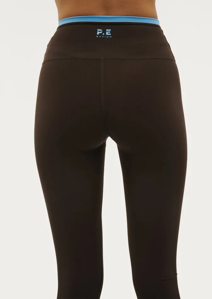 ActiveLite PE Nation Women VITA FULL LENGTH LEGGING IN COFFEE