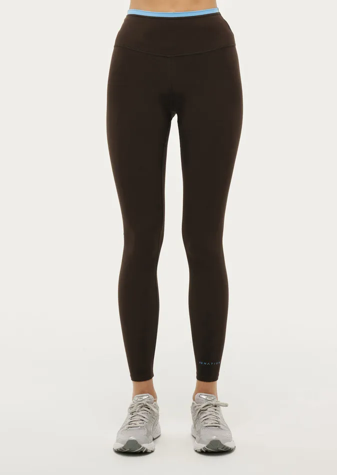 ActiveLite PE Nation Women VITA FULL LENGTH LEGGING IN COFFEE