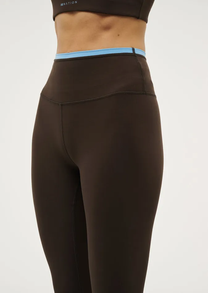 ActiveLite PE Nation Women VITA FULL LENGTH LEGGING IN COFFEE