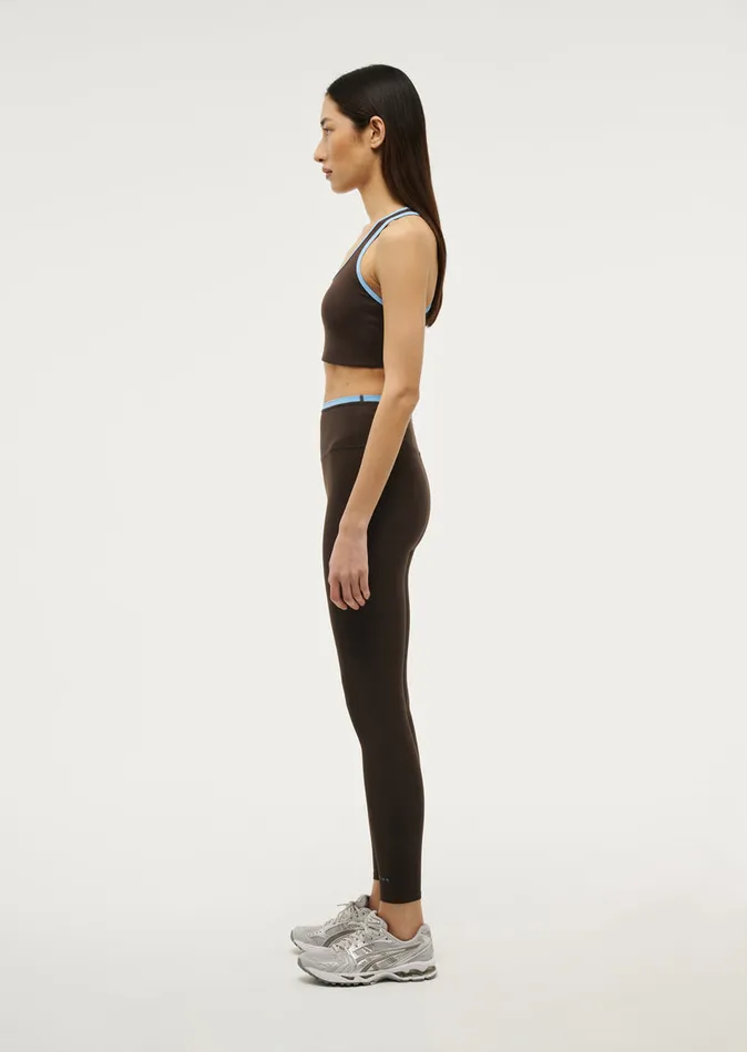 ActiveLite PE Nation Women VITA FULL LENGTH LEGGING IN COFFEE