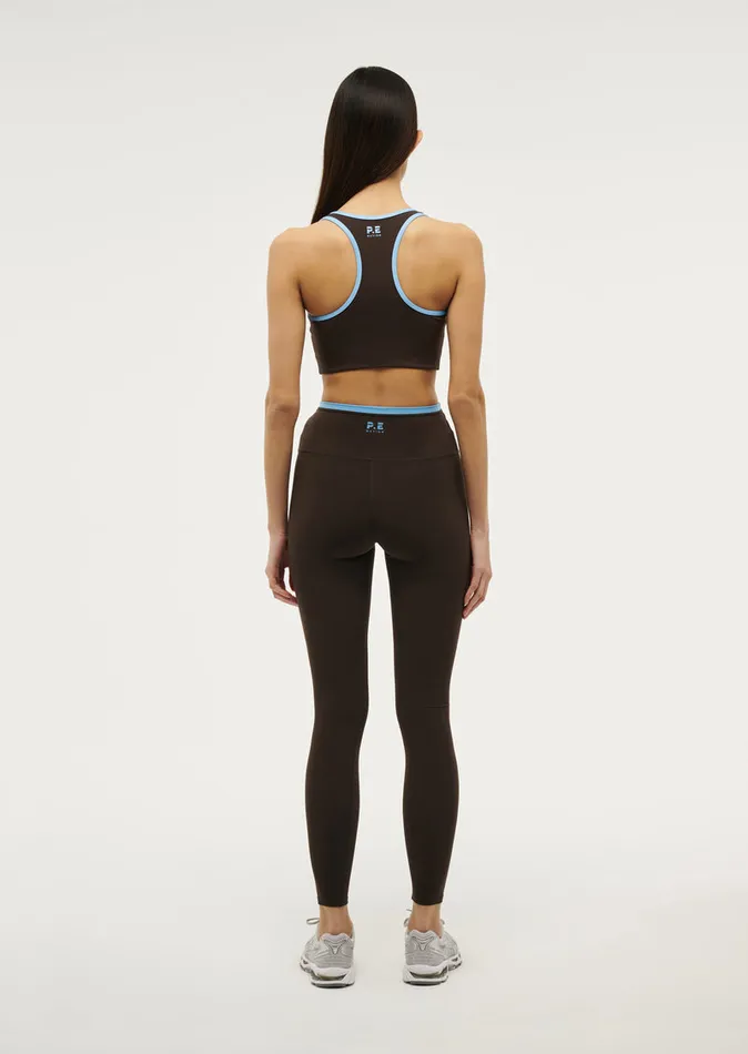 ActiveLite PE Nation Women VITA FULL LENGTH LEGGING IN COFFEE