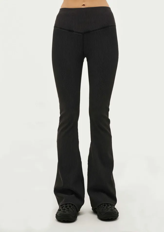 ACTUALISE LEGGING IN WASHED BLACK Activewear PE Nation Women