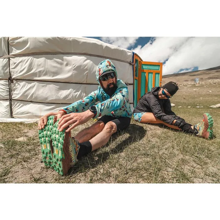 AFO Middle Short X Janji Vastlands Women Merrell Bottoms