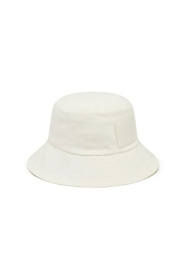 Aje Denim Kya Denim Bucket Hat Ivory 8211 Women Aje Denim Kya Denim Bucket Hat Ivory 8211 Women