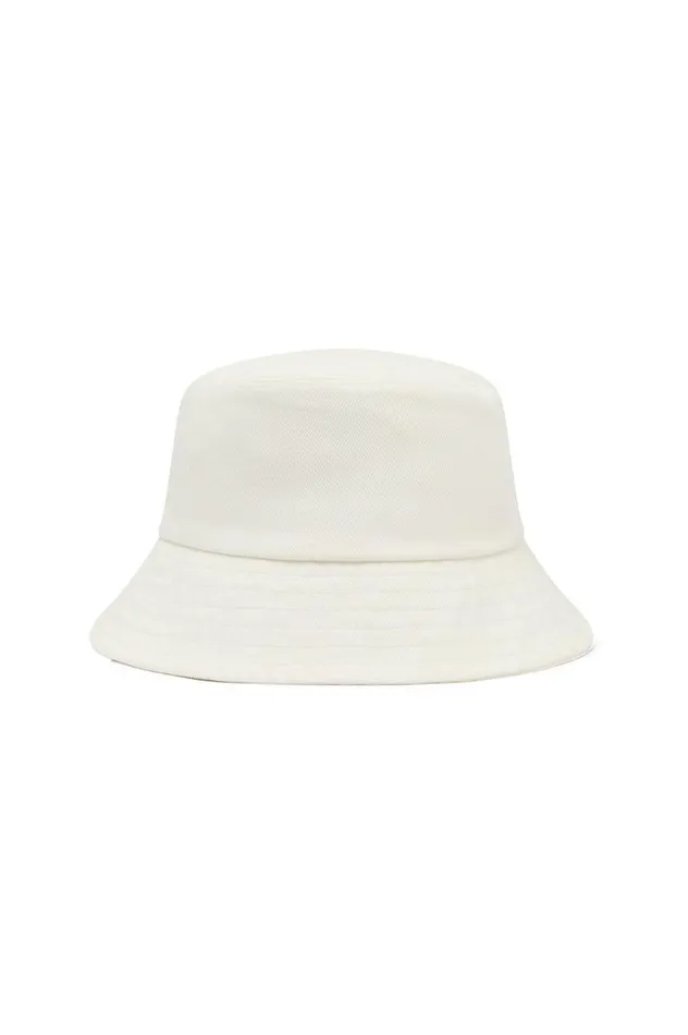 Aje Denim Kya Denim Bucket Hat Ivory 8211 Women Aje Denim Kya Denim Bucket Hat Ivory 8211 Women