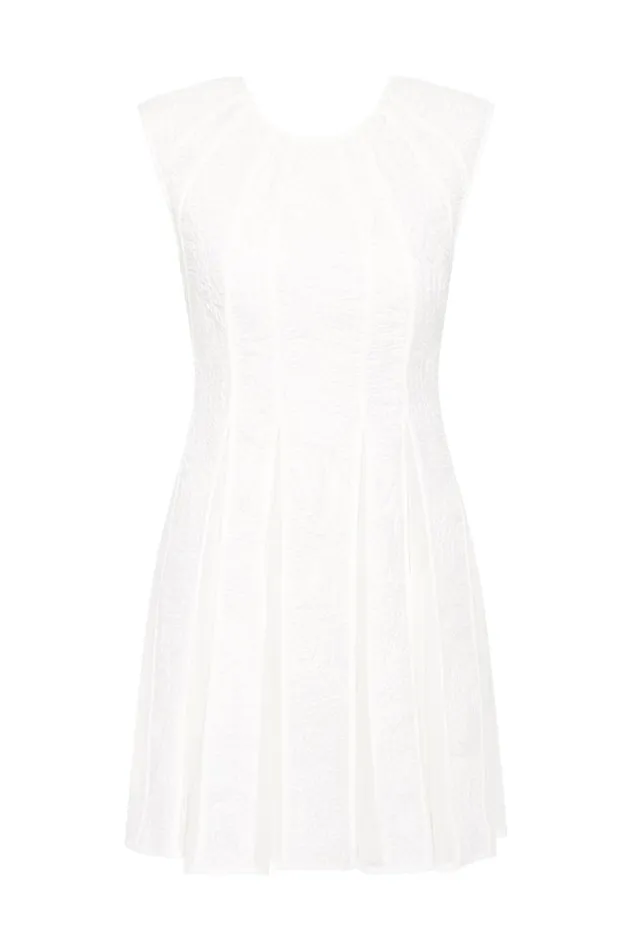Aje Dresses Soleil Lace Mini Dress Ivory 8211 Women Aje Dresses Soleil Lace Mini Dress Ivory 8211 Women