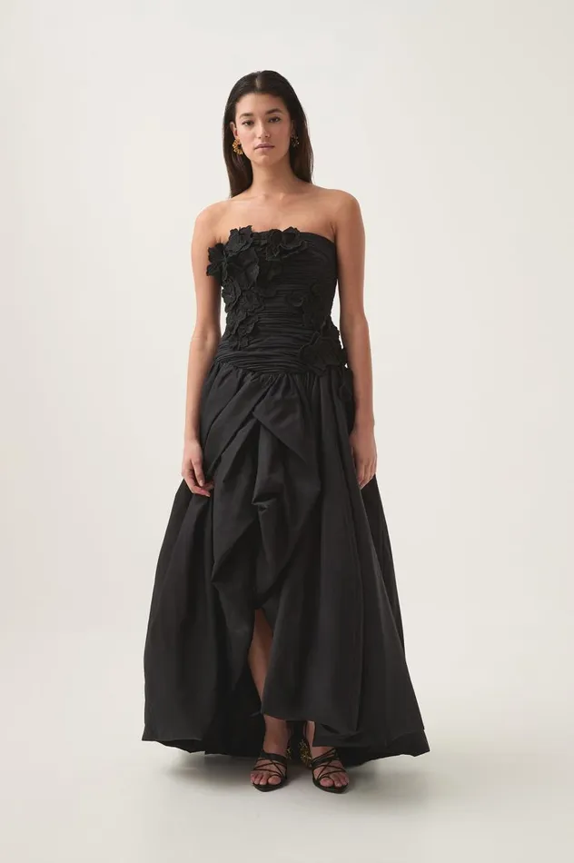 Aje Dresses Splendour Flower Gown Black 8211 Women