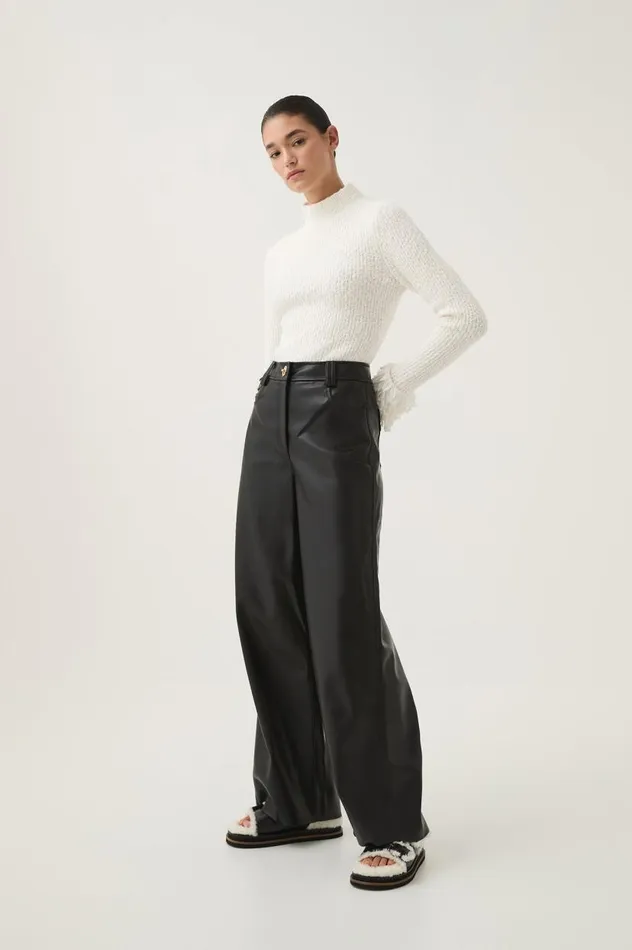 Aje Matching Sets Constantina Pant Black 8211 Women