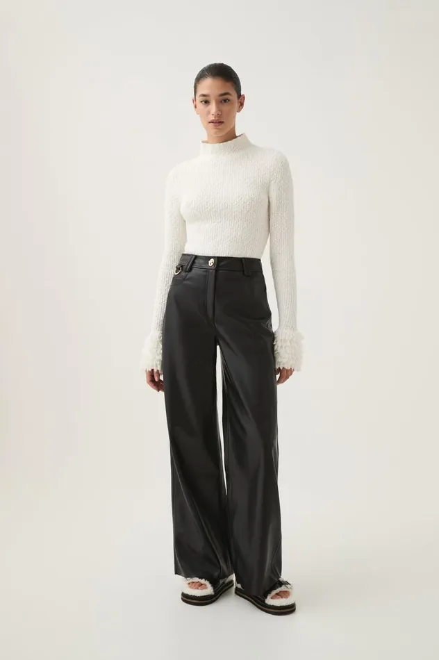 Aje Matching Sets Constantina Pant Black 8211 Women Aje Matching Sets Constantina Pant Black 8211 Women