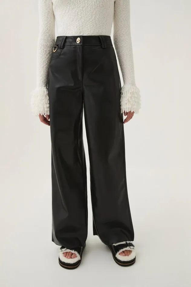 Aje Matching Sets Constantina Pant Black 8211 Women Aje Matching Sets Constantina Pant Black 8211 Women