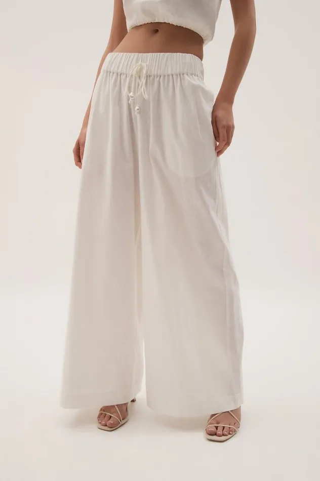 Aje Pants Airlie Relaxed Pants White 8211 Women Aje Pants Airlie Relaxed Pants White 8211 Women