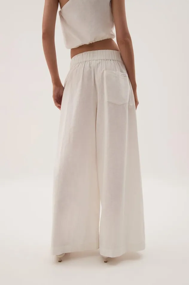 Aje Pants Airlie Relaxed Pants White 8211 Women Aje Pants Airlie Relaxed Pants White 8211 Women