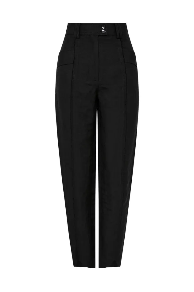 Aje Pants Surrounding Pant Black 8211 Women Aje Pants Surrounding Pant Black 8211 Women