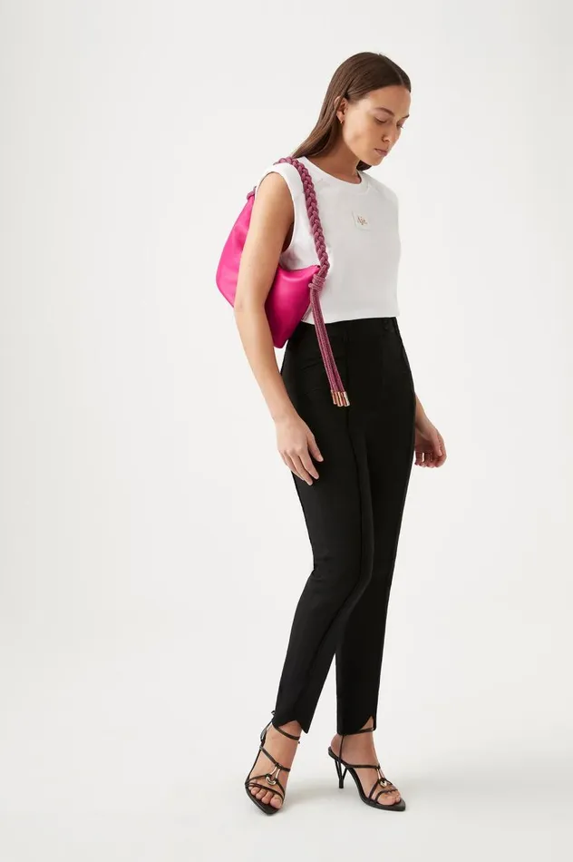 Aje Pants Surrounding Pant Black 8211 Women Aje Pants Surrounding Pant Black 8211 Women