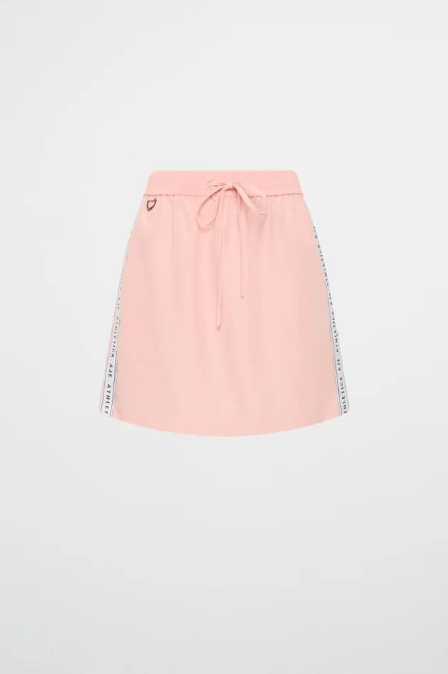 Aje Skirts Logo Mini Skirt Blush Pink 8211 Women Aje Skirts Logo Mini Skirt Blush Pink 8211 Women