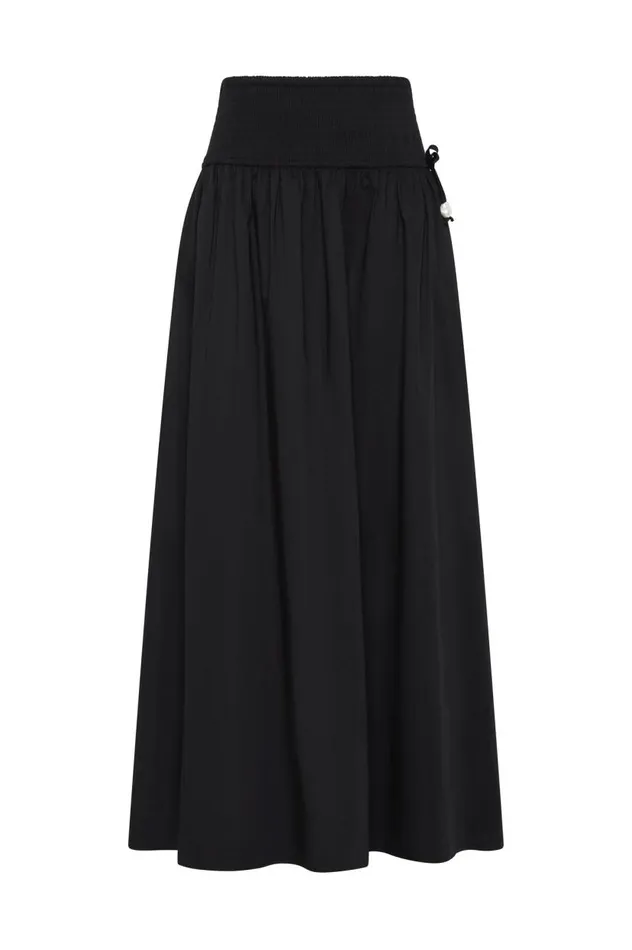 Aje Skirts Marley Maxi Skirt Black 8211 Women Aje Skirts Marley Maxi Skirt Black 8211 Women