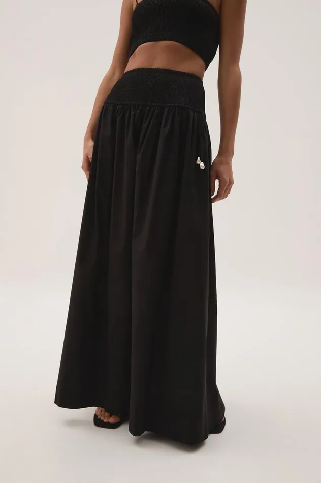 Aje Skirts Marley Maxi Skirt Black 8211 Women Aje Skirts Marley Maxi Skirt Black 8211 Women