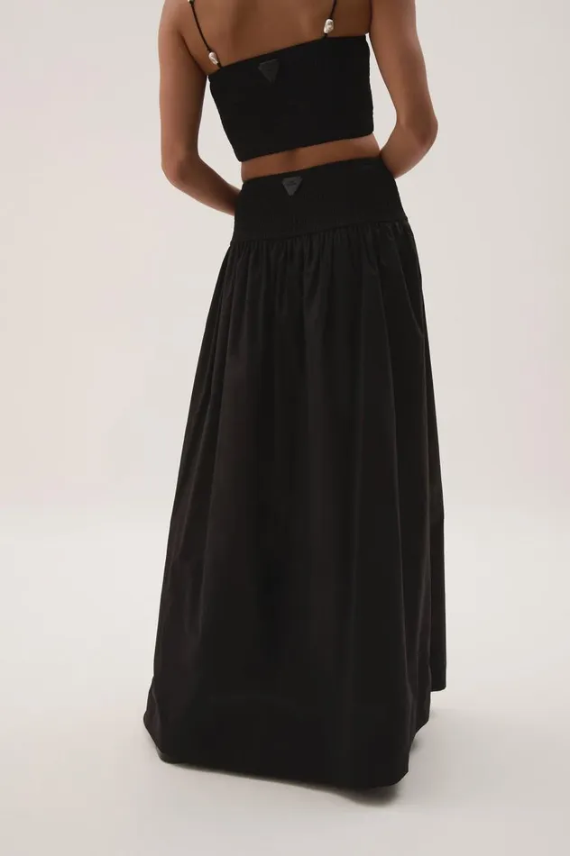 Aje Skirts Marley Maxi Skirt Black 8211 Women Aje Skirts Marley Maxi Skirt Black 8211 Women