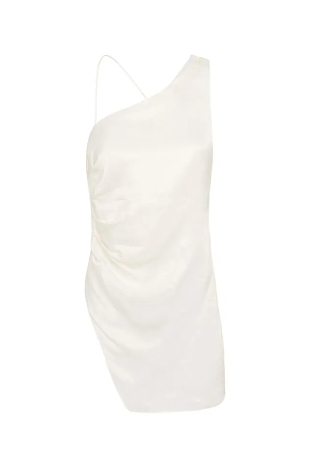 Aje Tops Allure Asymmetric Draped Cami Ivory 8211 Women Aje Tops Allure Asymmetric Draped Cami Ivory 8211 Women