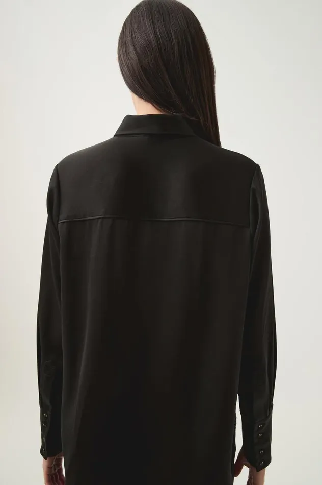 Aje Tops Dura Pussy Bow Blouse Black 8211 Women Aje Tops Dura Pussy Bow Blouse Black 8211 Women