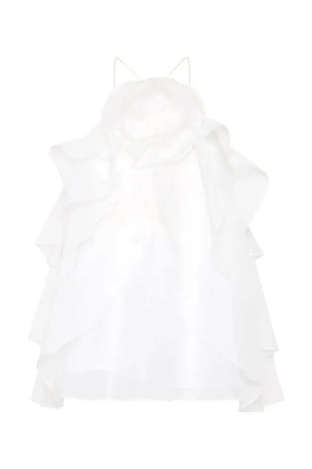 Aje Tops Pandorea Layered Top Ivory 8211 Women Aje Tops Pandorea Layered Top Ivory 8211 Women