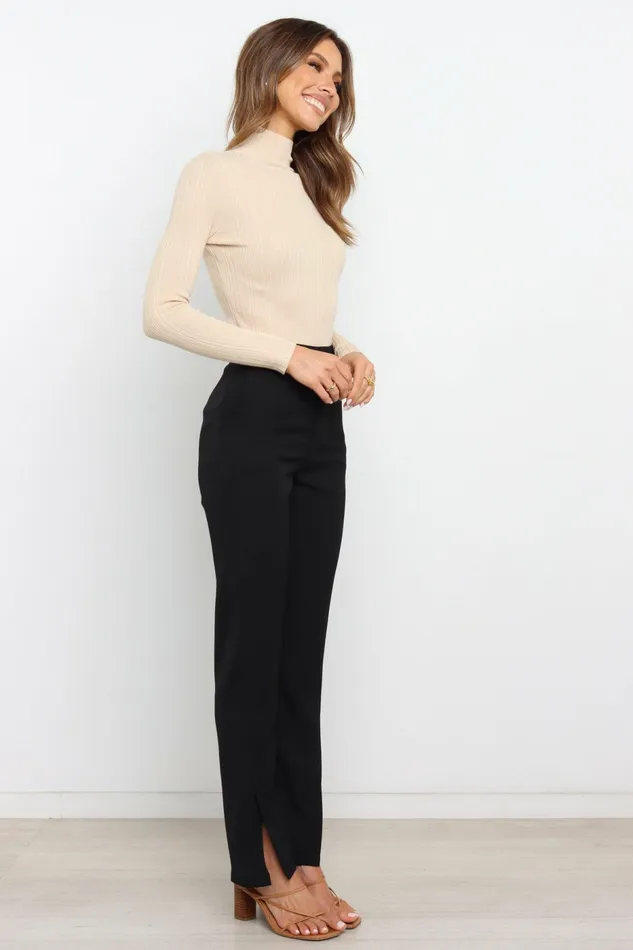 Alfie Top Beige Tops Petal and Pup Women