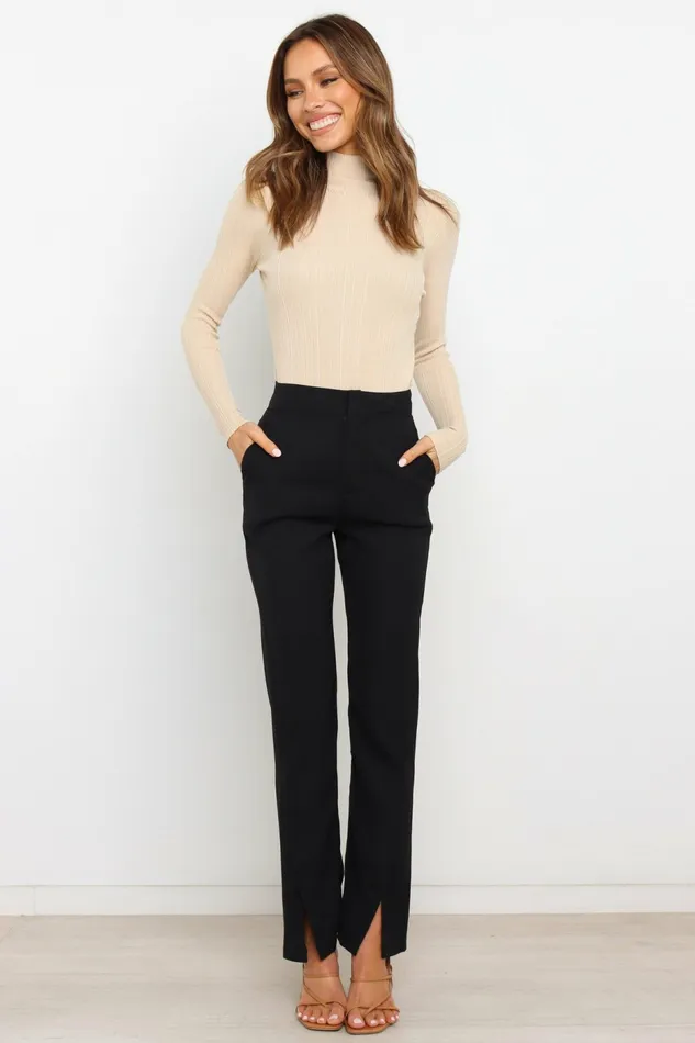 Alfie Top Beige Tops Petal and Pup Women