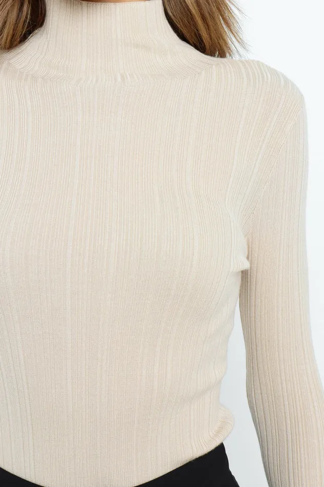 Alfie Top Beige Tops Petal and Pup Women