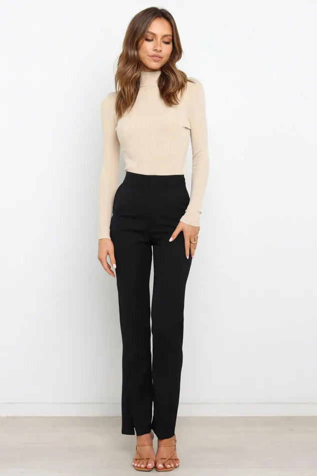 Alfie Top Beige Tops Petal and Pup Women