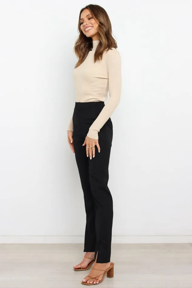 Alfie Top Beige Tops Petal and Pup Women