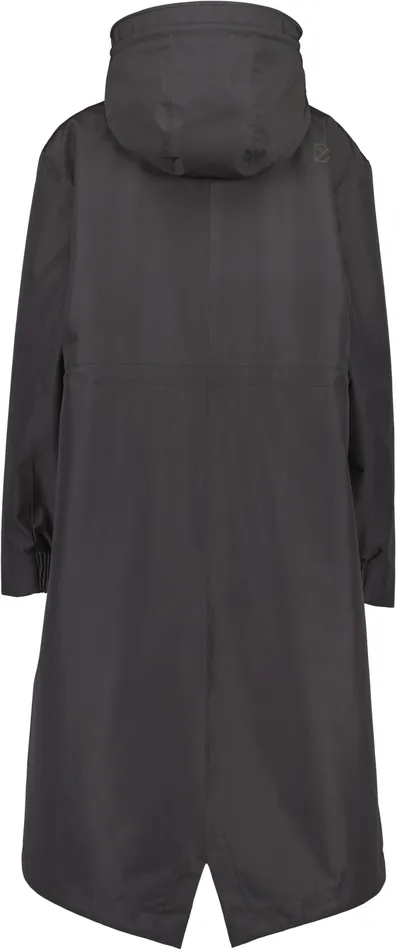 Alice Parka Long Black Women Didriksons Spring Jackets