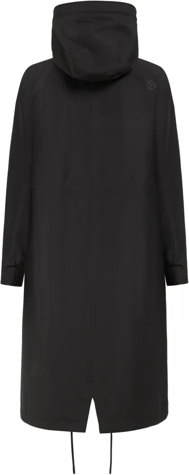 Alice Parka Long Black Women Didriksons Spring Jackets