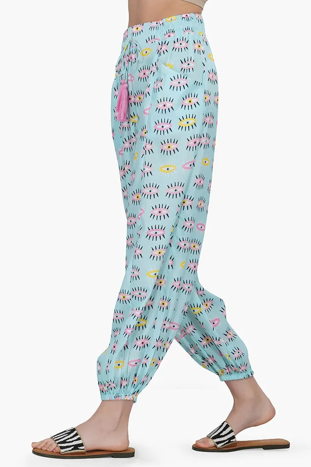 America and Beyond Eyeoeye Lounge Pants Women Pants