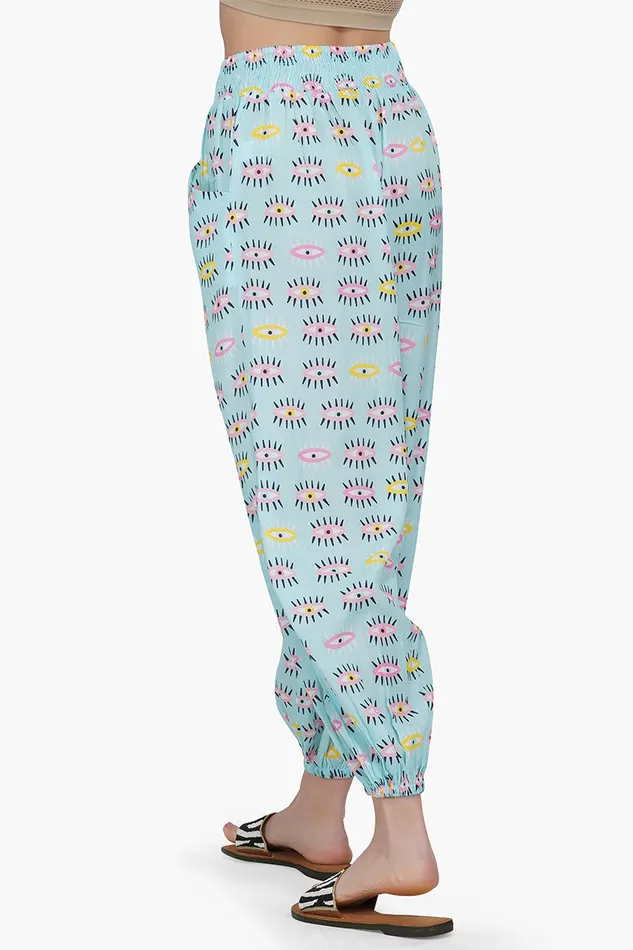 America and Beyond Eyeoeye Lounge Pants Women Pants