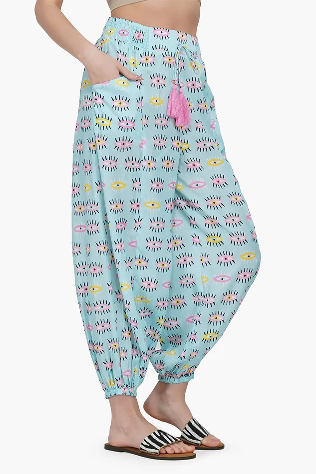 America and Beyond Eyeoeye Lounge Pants Women Pants