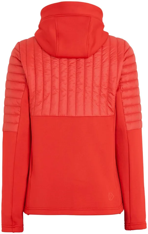 Annema Fullzip Lava Red Women Didriksons Outdoor Jackets