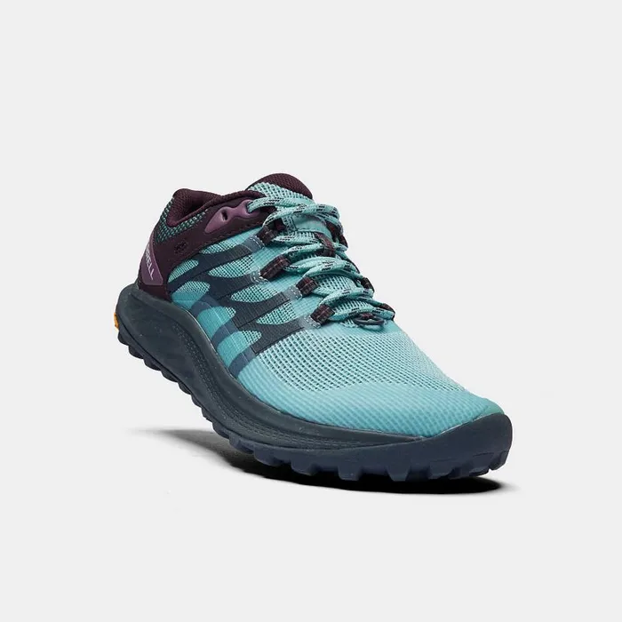 Antora 3 Frost Blue Women Merrell Sneakers Antora 3 Frost Blue Women Merrell Sneakers