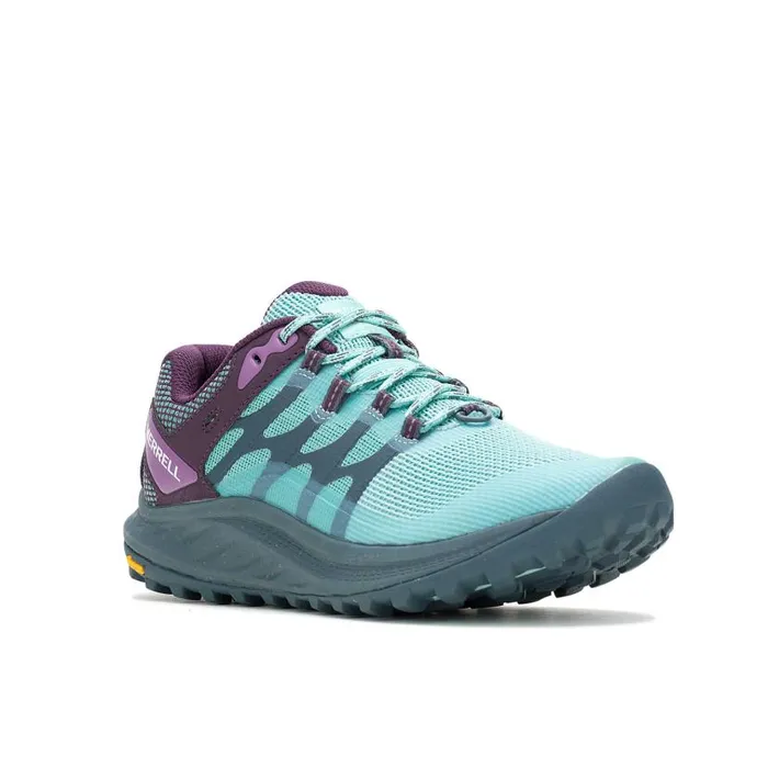 Antora 3 Frost Blue Women Merrell Sneakers Antora 3 Frost Blue Women Merrell Sneakers