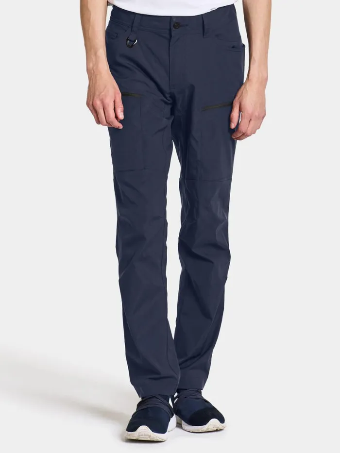 Ara Men039s Pants Dark Night Blue Men Didriksons Walking Trousers